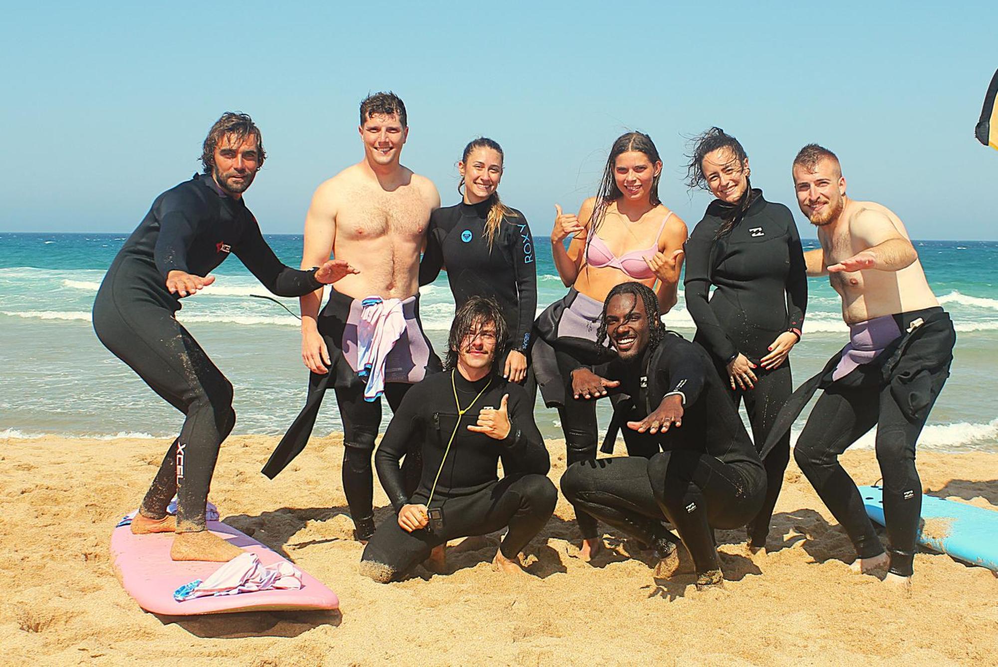 A Pousada Lisbon Soul Surf Camp Cascais Exterior foto